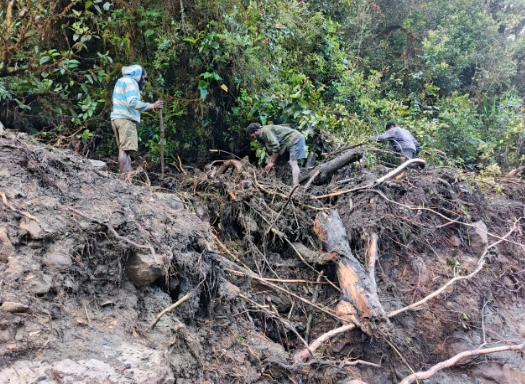 Sebanyak 23 warga hilang akibat banjir di Kabupaten Nduga, Papua Pegunungan, saat ini petugas dibantu warga masih mencari korban yang hilang [Foto: dok BNPB]